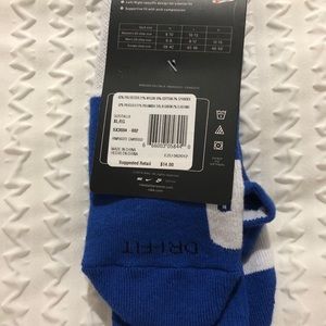 Men’s Nike elite cushioned basketball socks. NWT
